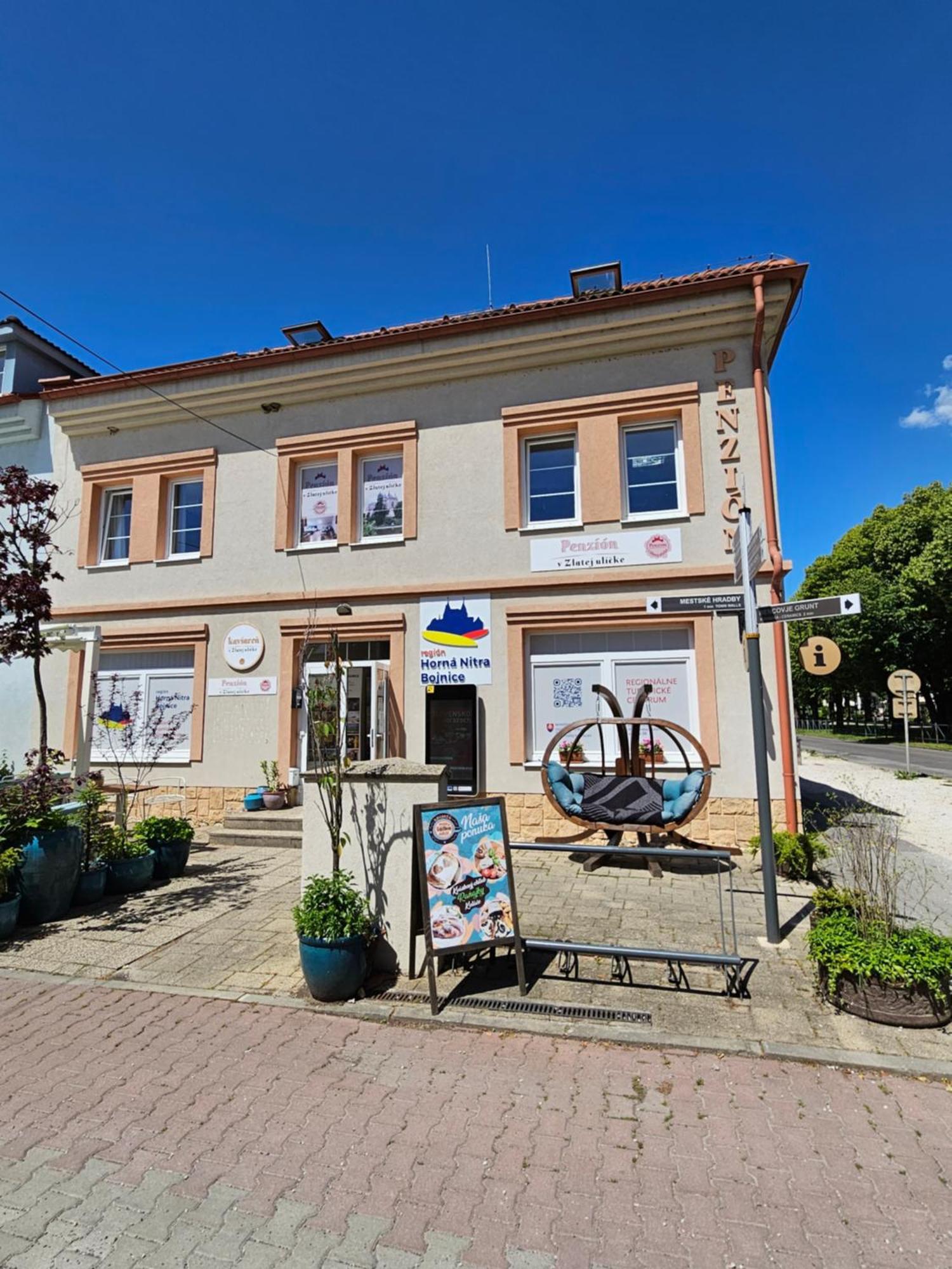 Apartmany V Zlatej Ulicke Bojnice Exterior photo