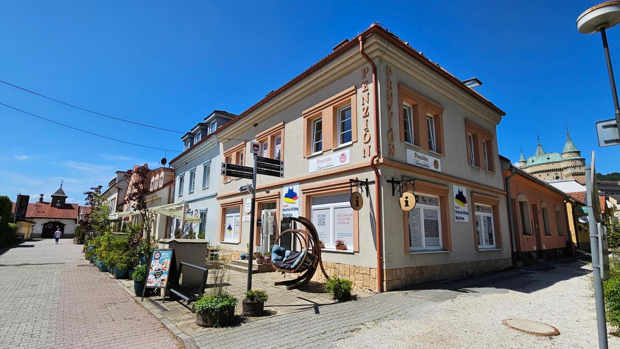 Apartmany V Zlatej Ulicke Bojnice Exterior photo