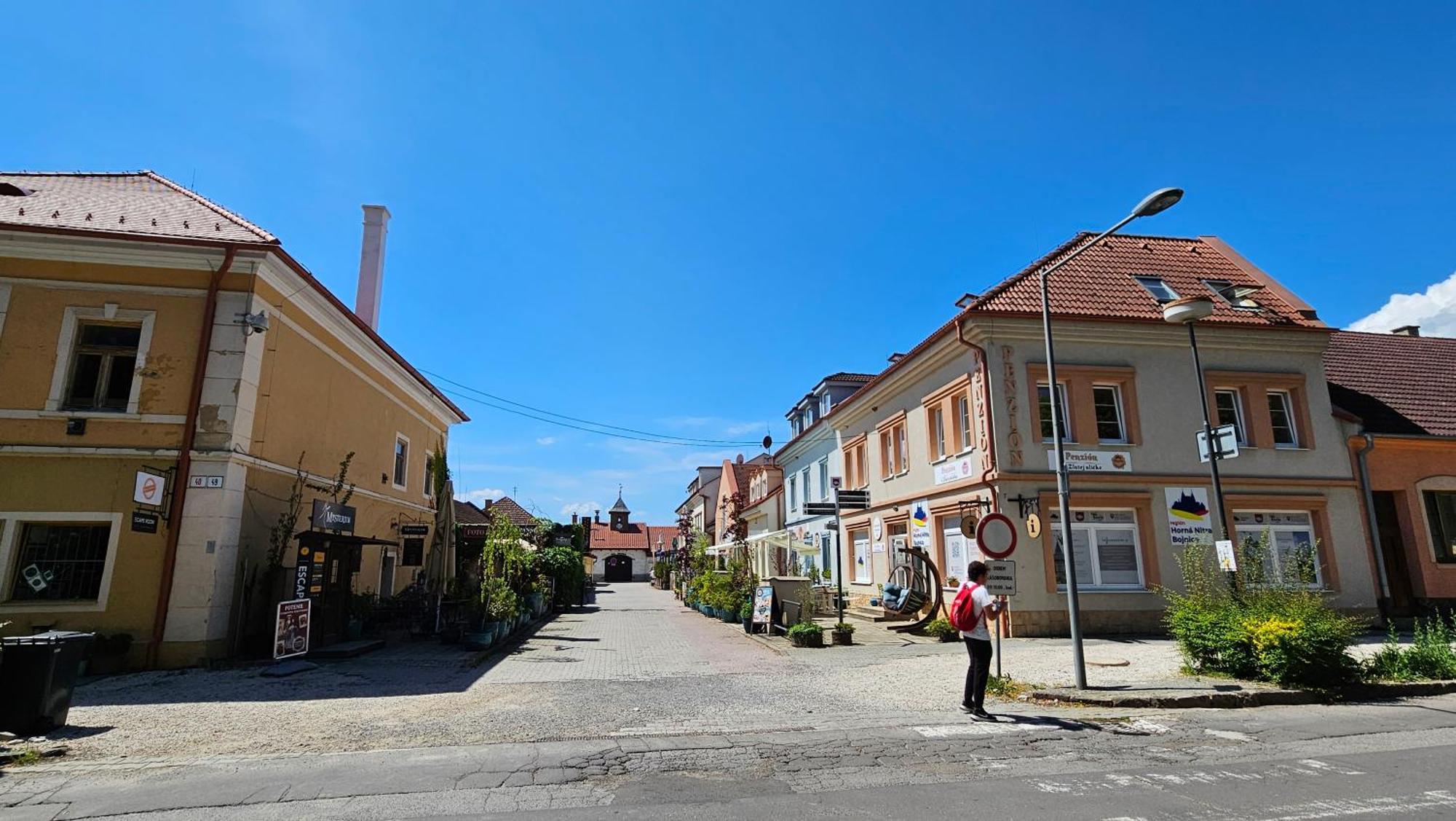 Apartmany V Zlatej Ulicke Bojnice Exterior photo
