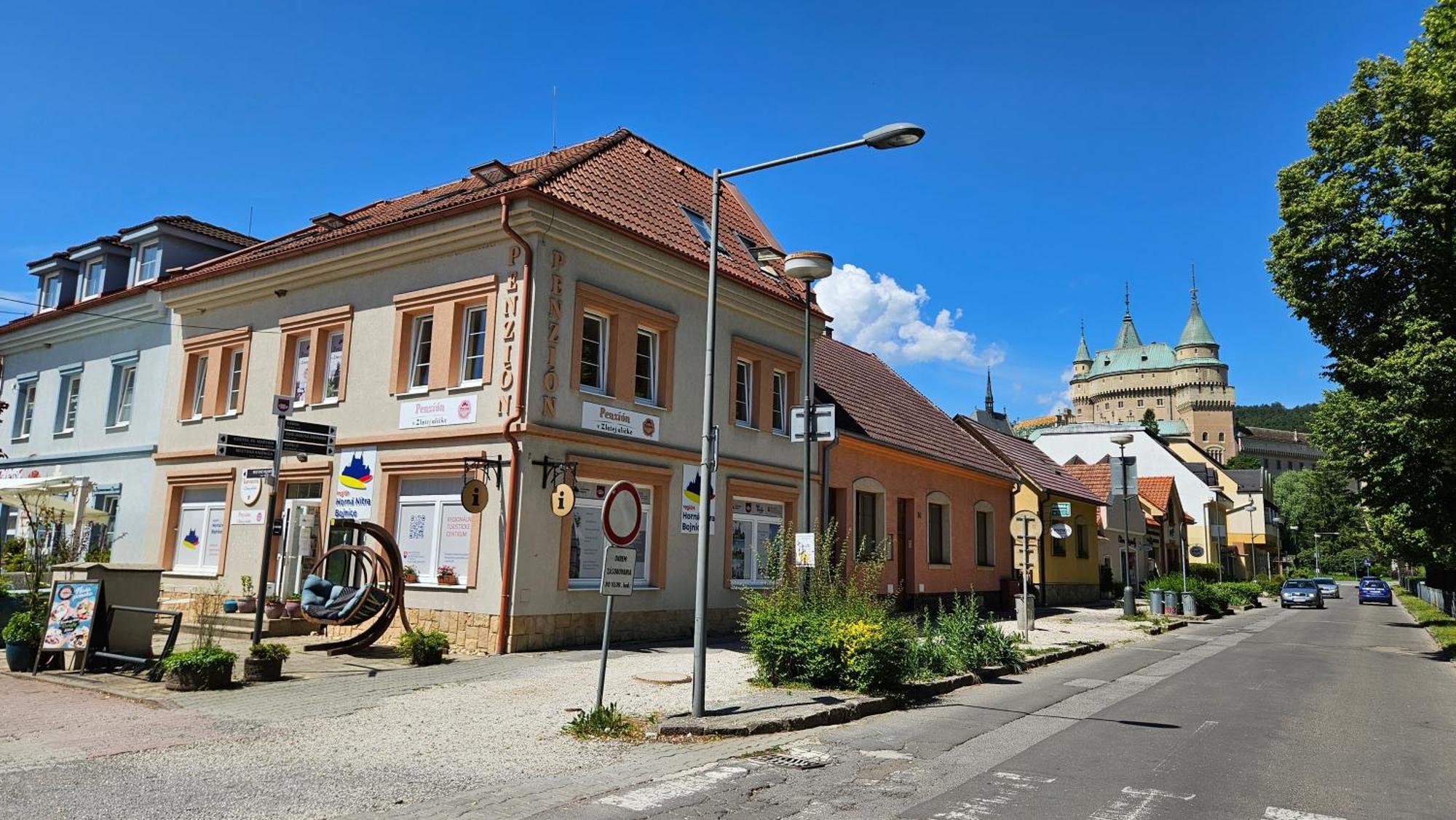 Apartmany V Zlatej Ulicke Bojnice Exterior photo