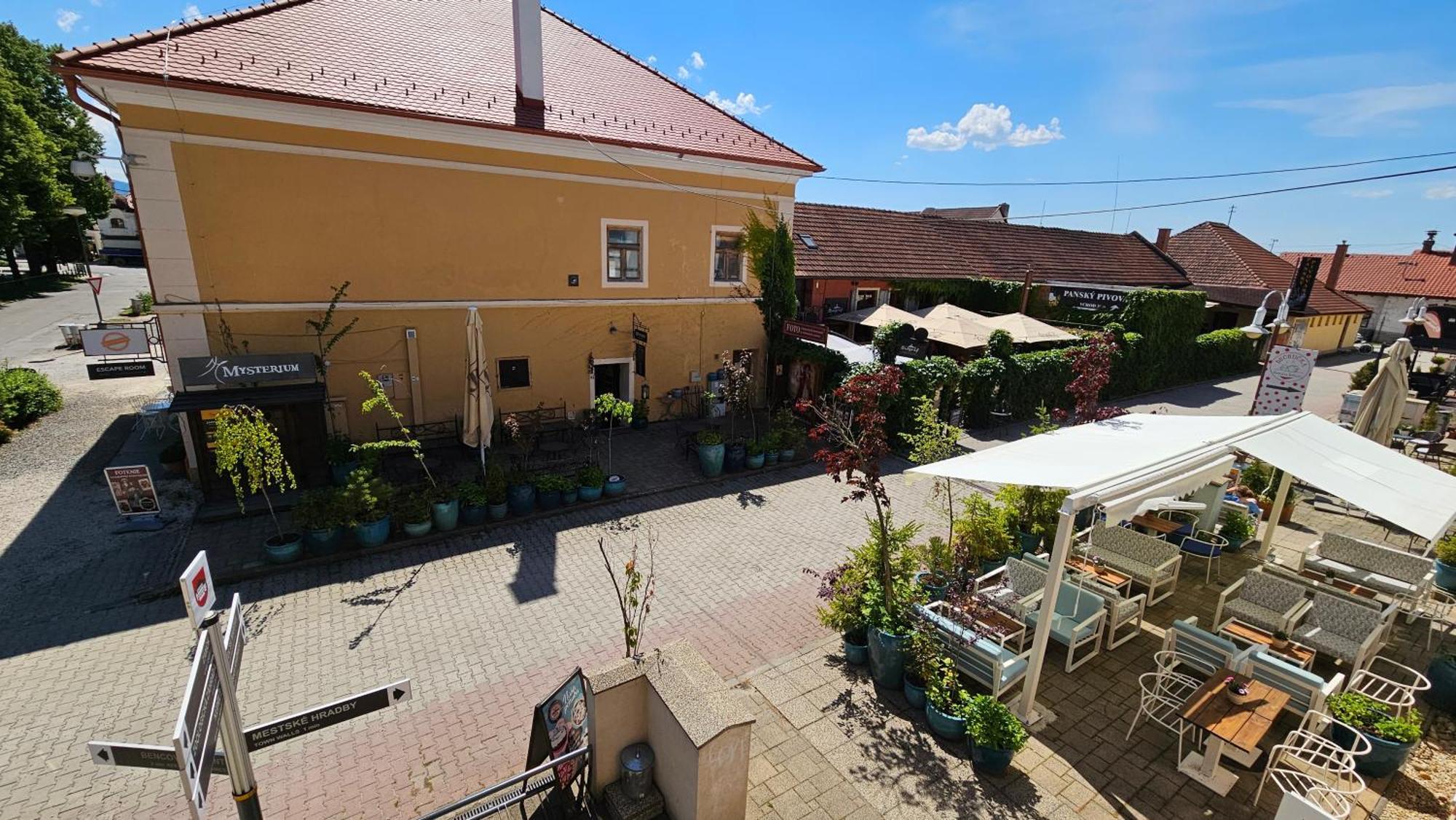 Apartmany V Zlatej Ulicke Bojnice Exterior photo