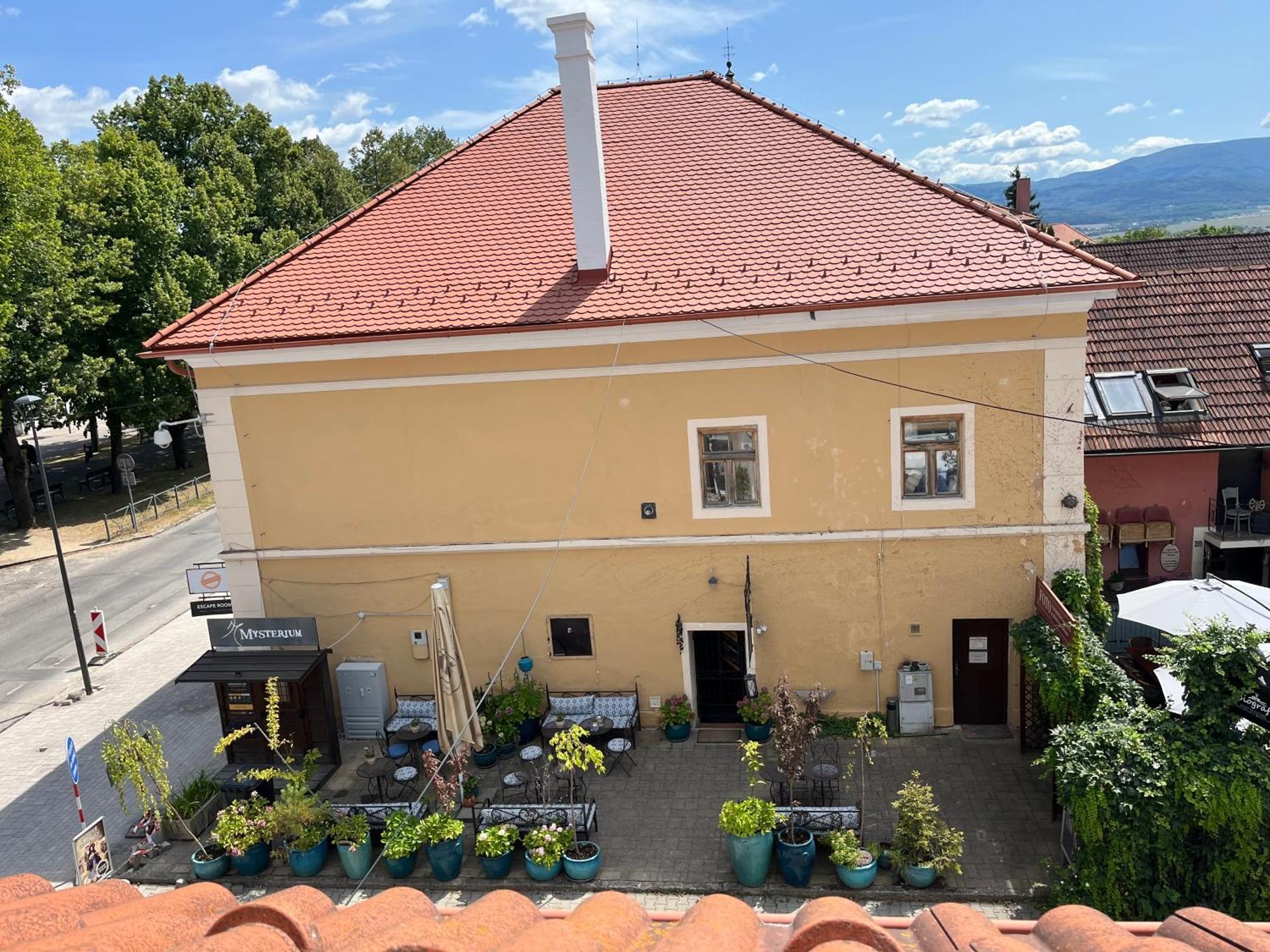 Apartmany V Zlatej Ulicke Bojnice Exterior photo